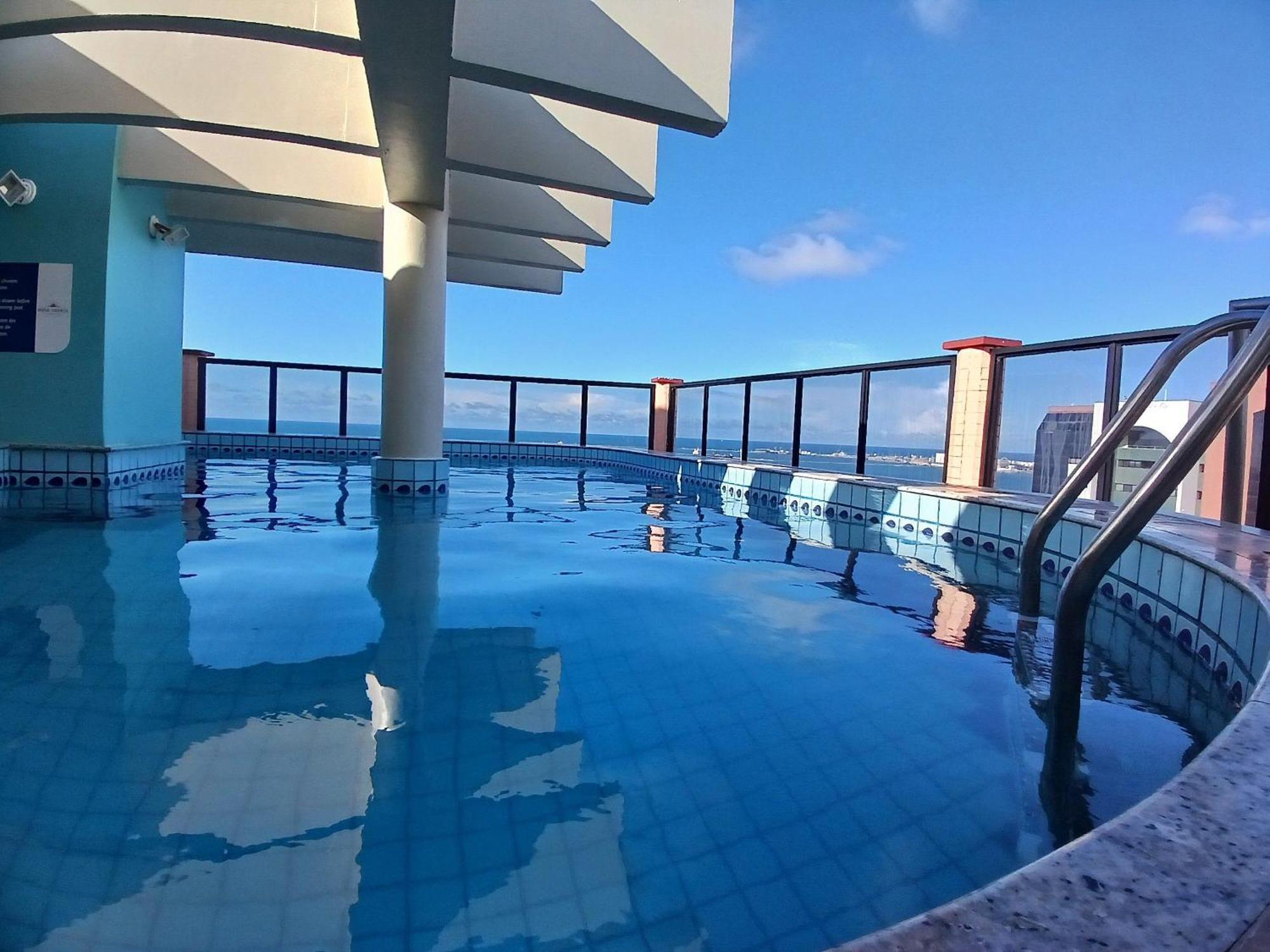 Flat Brasil Tropical Meireles By Escala Fortaleza  Exterior photo