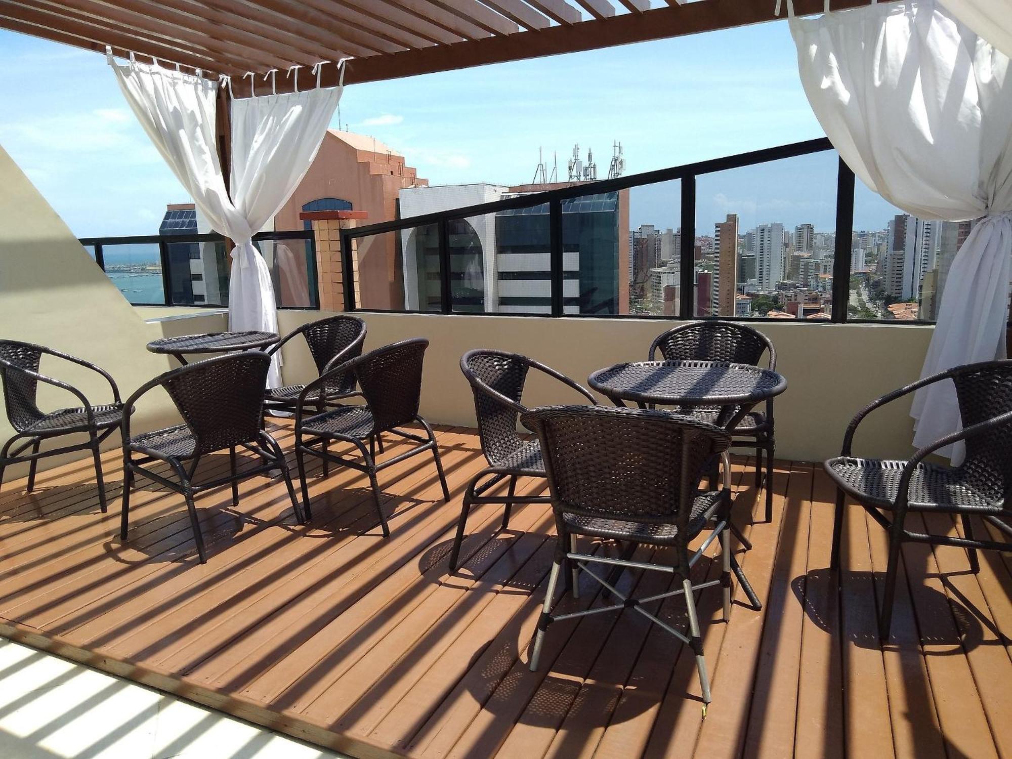 Flat Brasil Tropical Meireles By Escala Fortaleza  Exterior photo