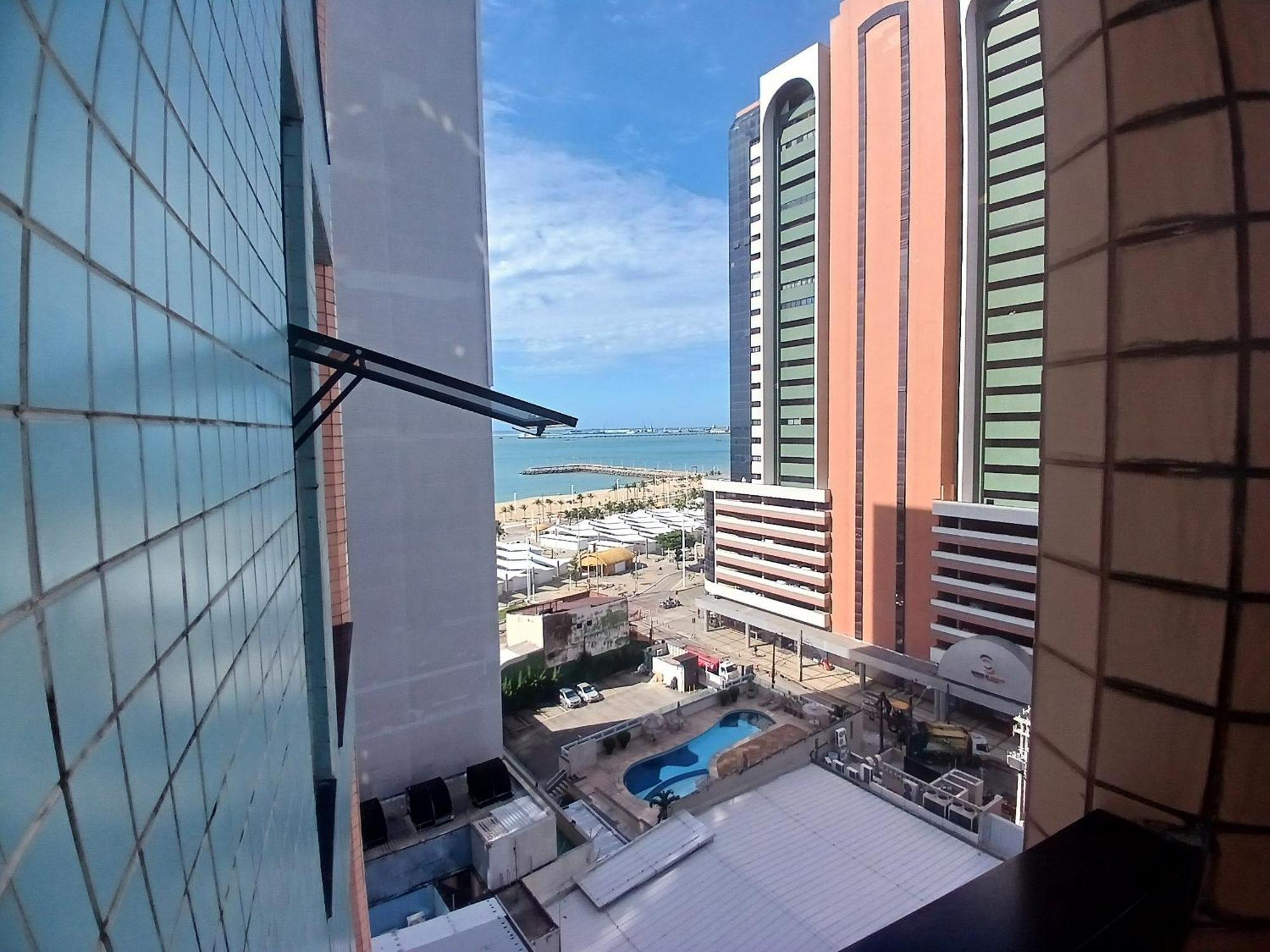 Flat Brasil Tropical Meireles By Escala Fortaleza  Exterior photo