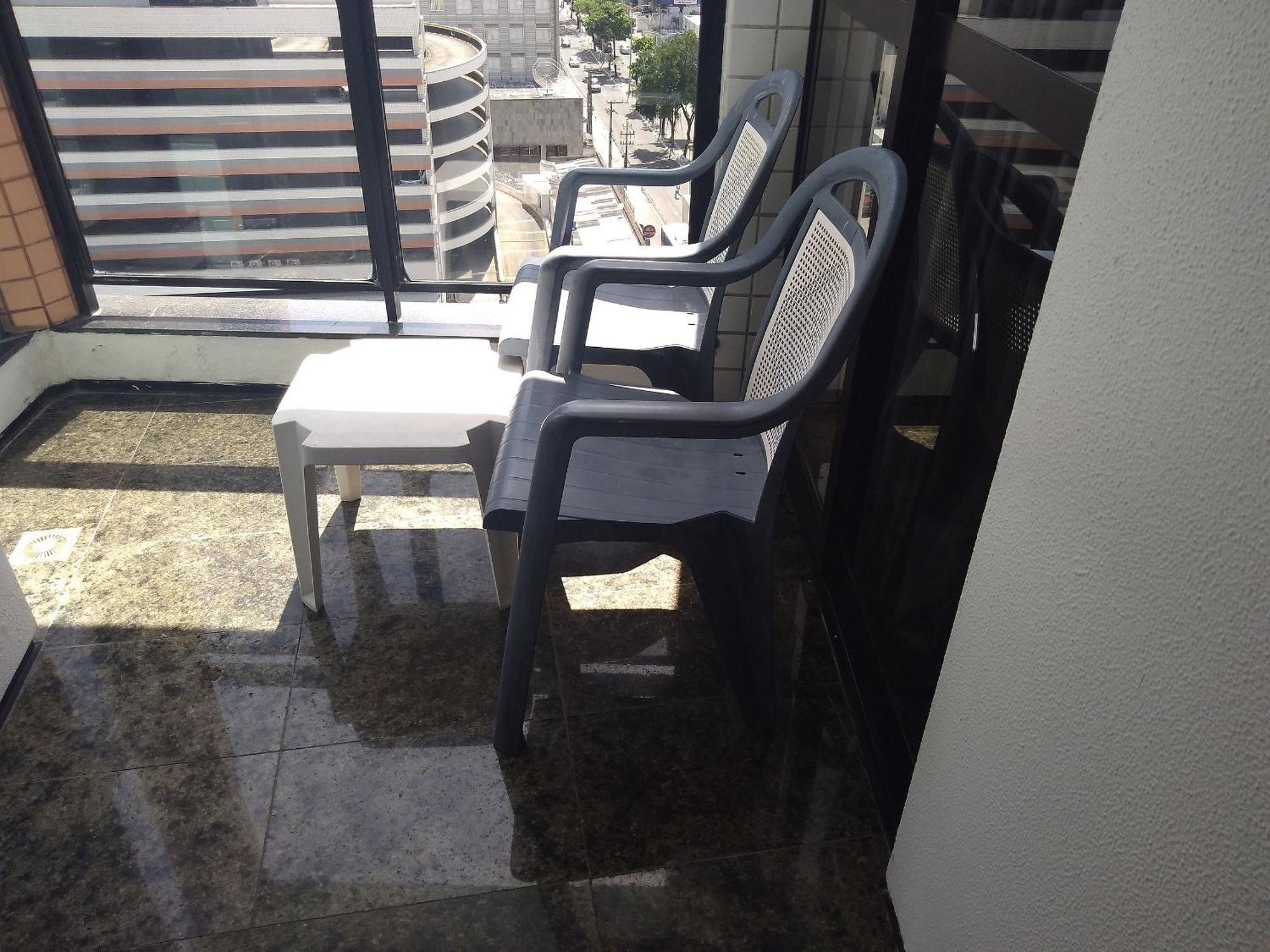 Flat Brasil Tropical Meireles By Escala Fortaleza  Exterior photo