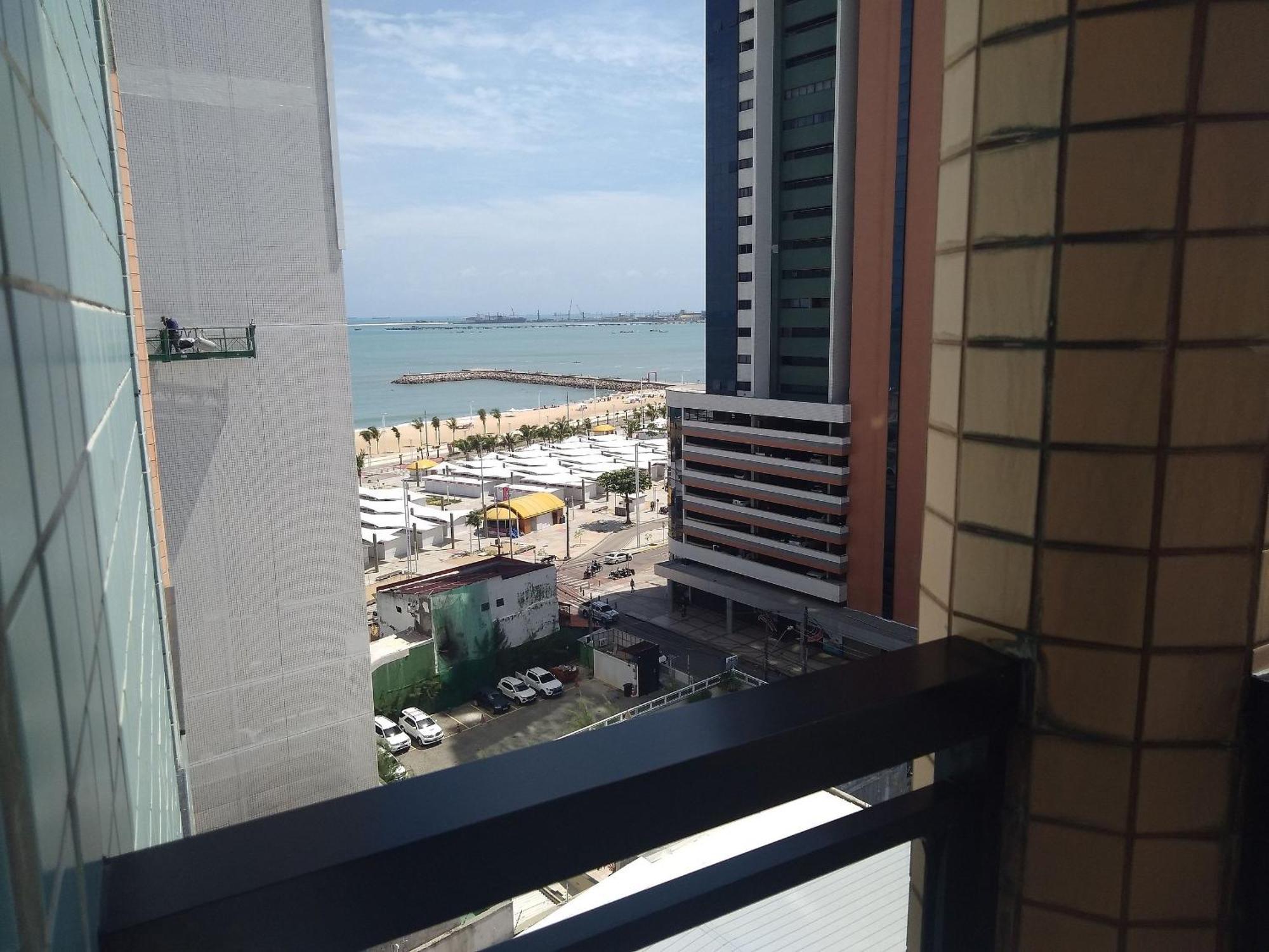 Flat Brasil Tropical Meireles By Escala Fortaleza  Exterior photo