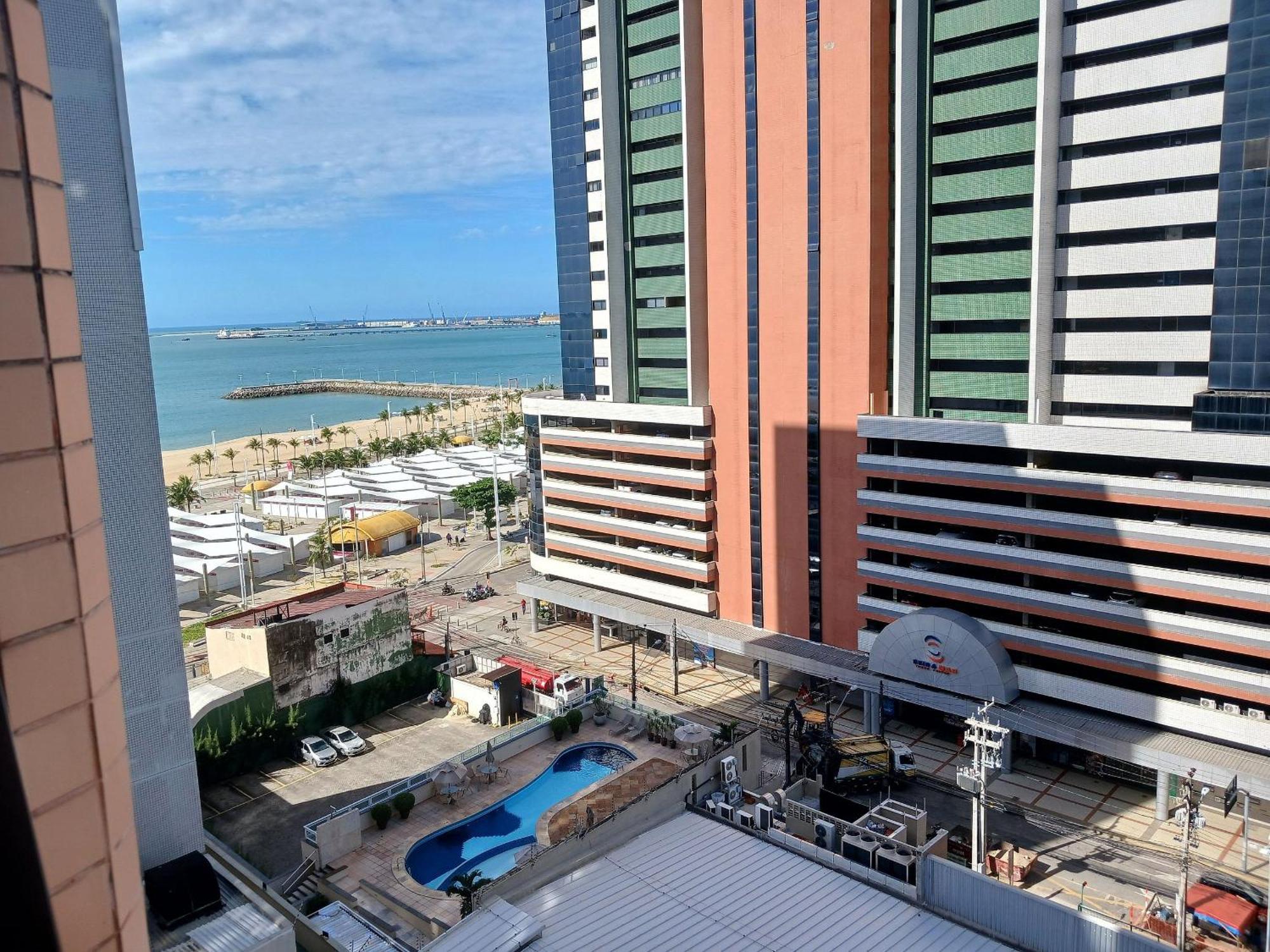 Flat Brasil Tropical Meireles By Escala Fortaleza  Exterior photo