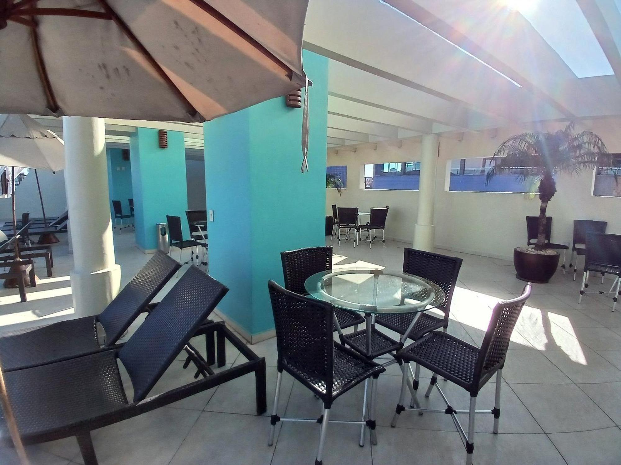 Flat Brasil Tropical Meireles By Escala Fortaleza  Exterior photo