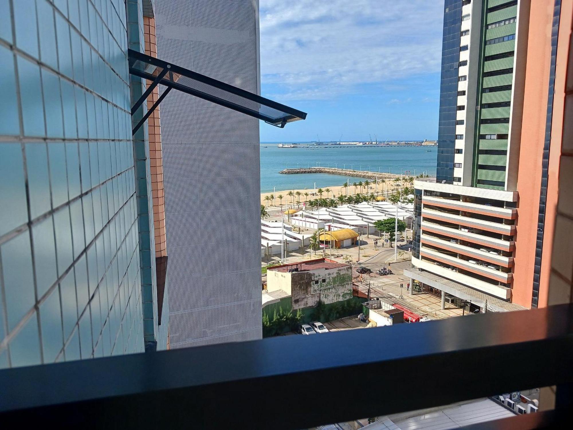 Flat Brasil Tropical Meireles By Escala Fortaleza  Exterior photo