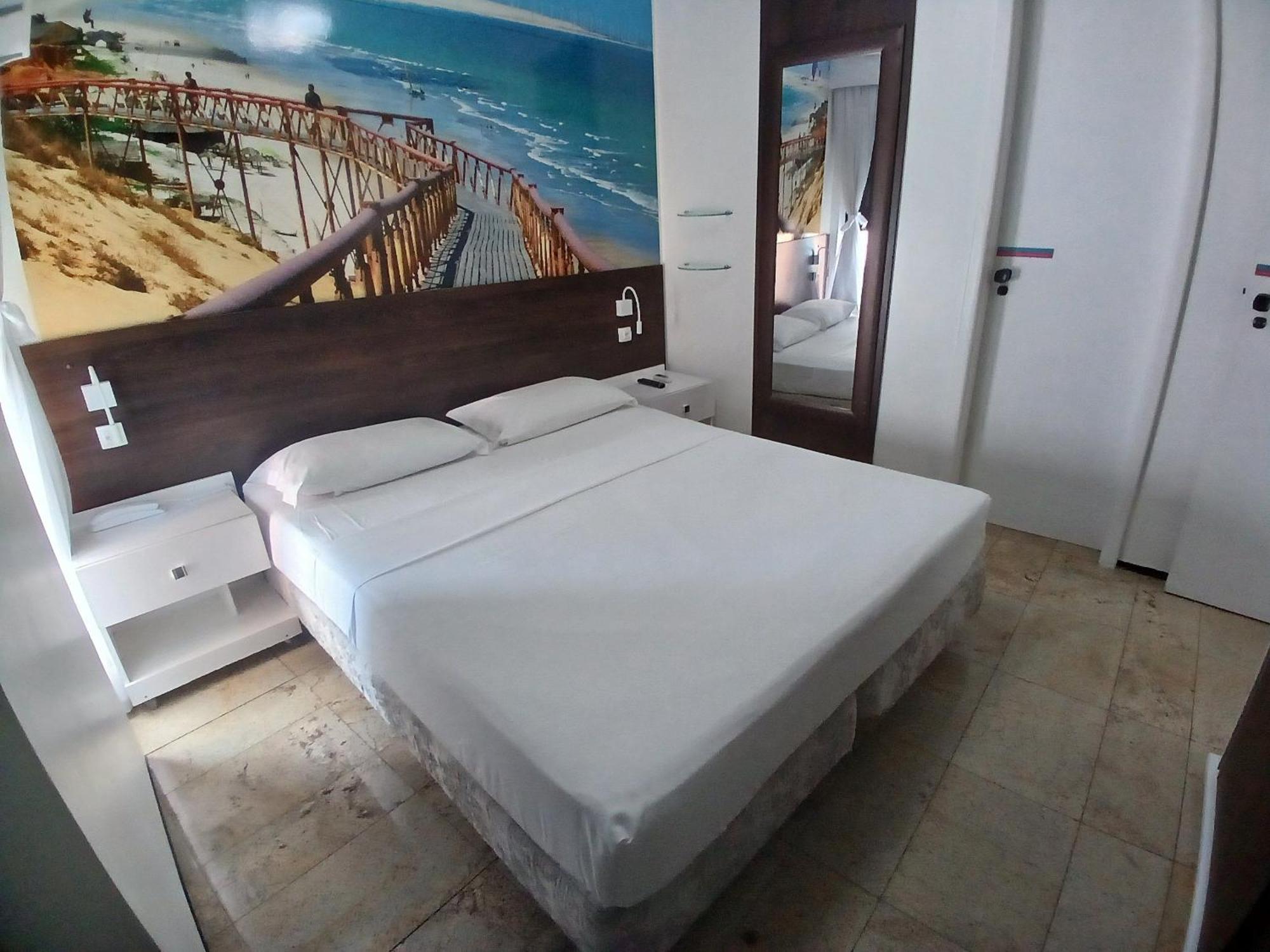 Flat Brasil Tropical Meireles By Escala Fortaleza  Exterior photo