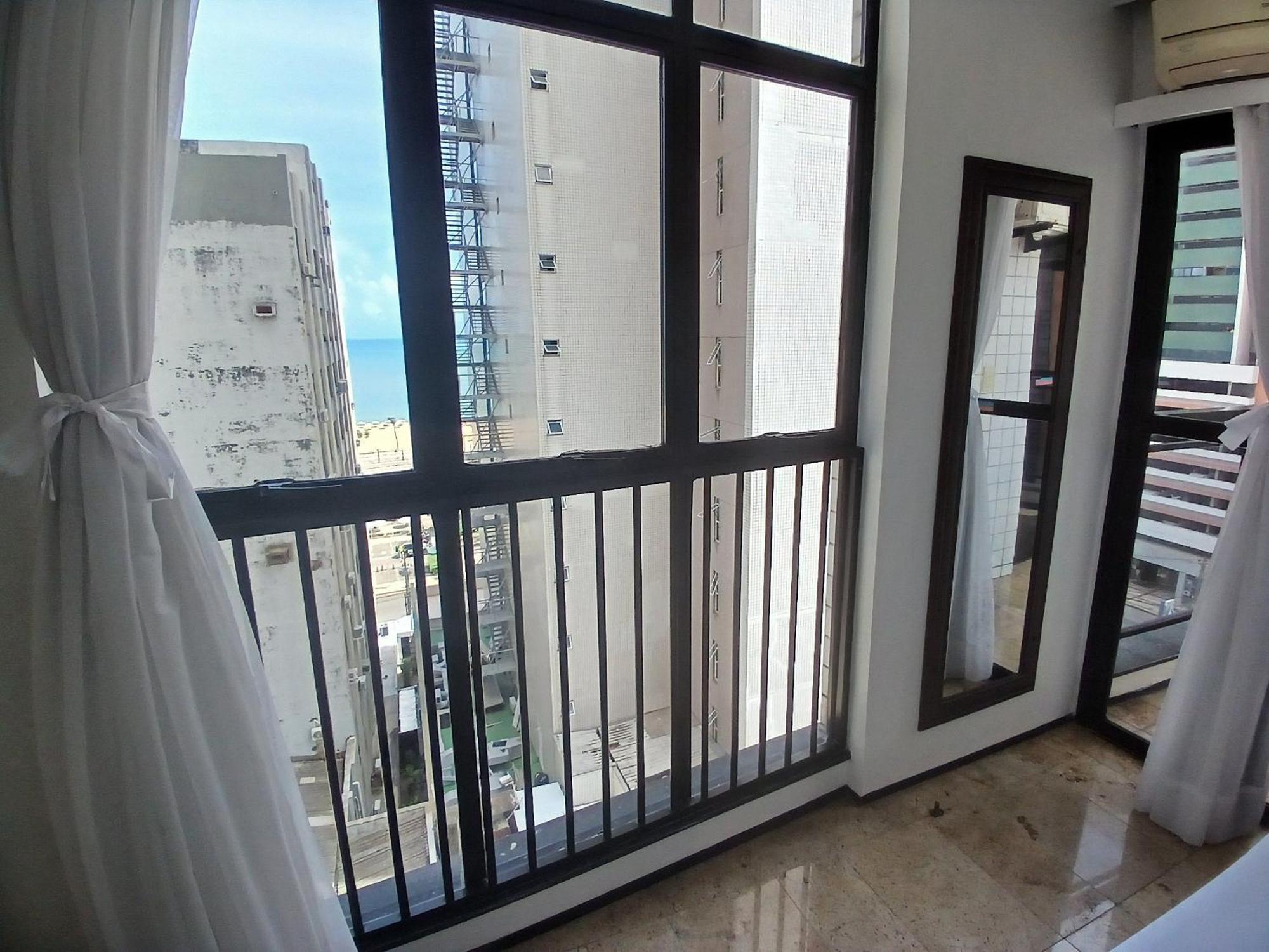 Flat Brasil Tropical Meireles By Escala Fortaleza  Exterior photo