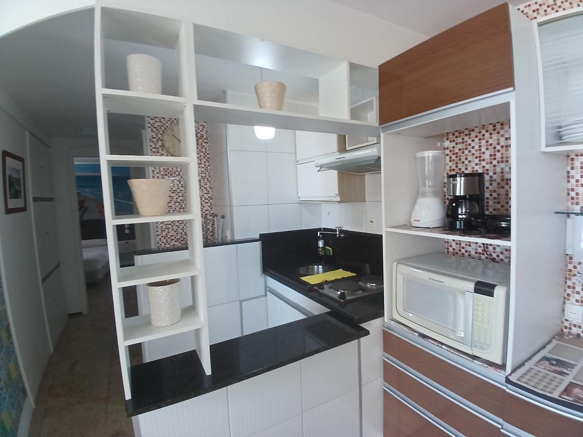 Flat Brasil Tropical Meireles By Escala Fortaleza  Exterior photo