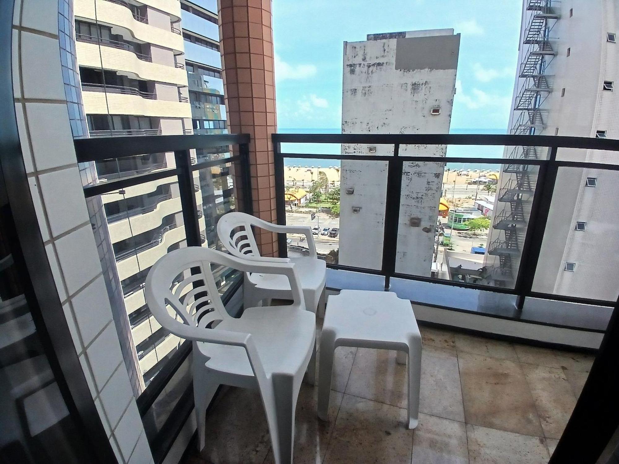Flat Brasil Tropical Meireles By Escala Fortaleza  Exterior photo
