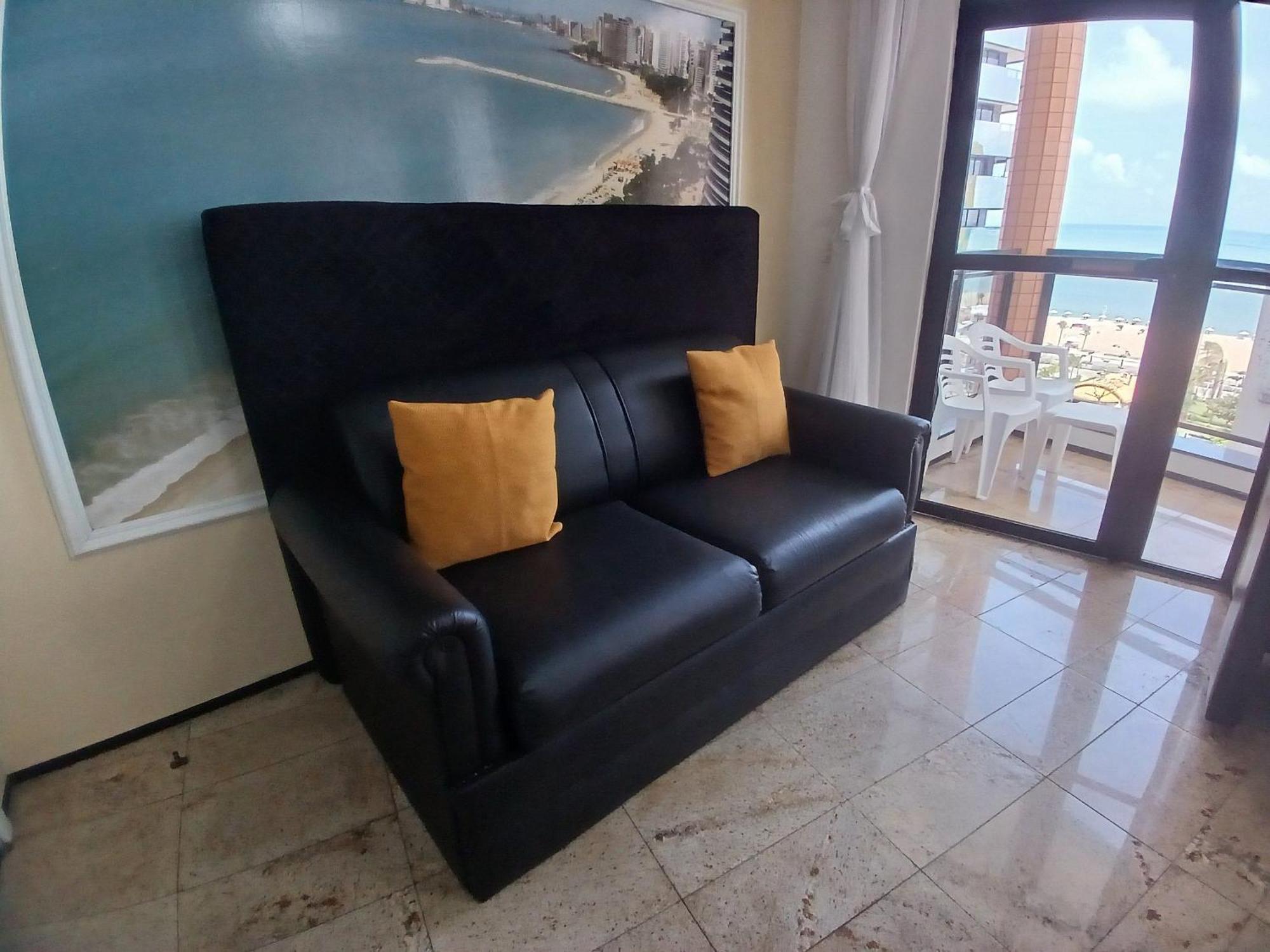 Flat Brasil Tropical Meireles By Escala Fortaleza  Exterior photo